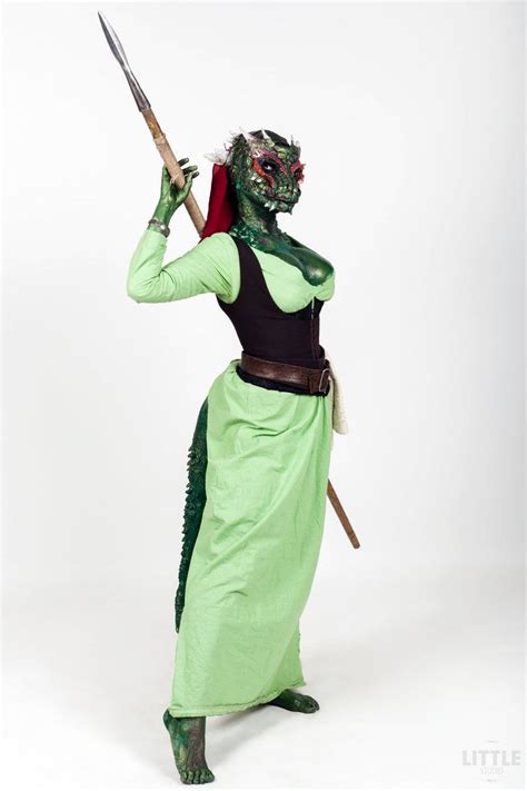 The Lusty Argonian Maid By Elenasamko Cosplay Costumes Deviantart Maid