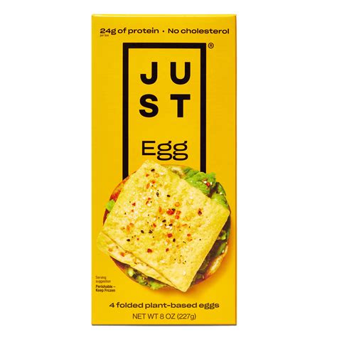 Just Egg Folded Plant Eggs Shop Eggs And Egg Substitutes At H E B