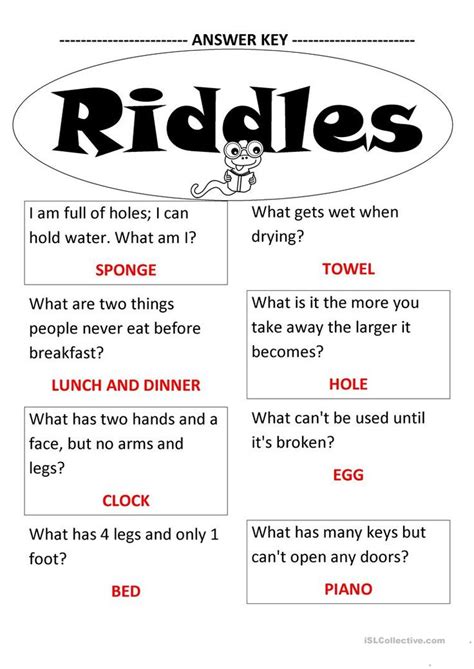 These brain teasers will boggle the mind. Riddles | Jokes for kids, Jokes and riddles, Riddles