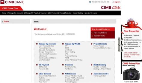 Normally banks give you access up to three months of transactions via their online services. The Basics of Internet Banking using CIMB Clicks | hubpages