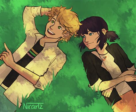 Adrien And Marinette Miraculous Ladybug Fan Art 44549168 Fanpop