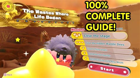 Kirby And The Forgotten Land The Wastes Where Life Began Guide