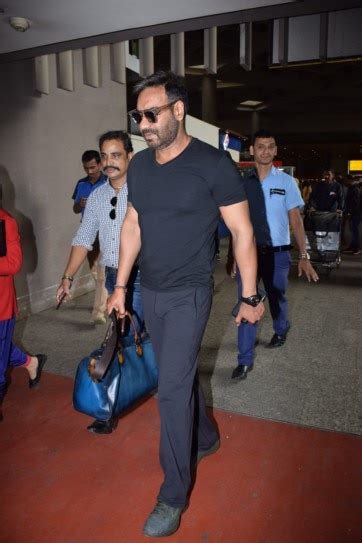 Ajay Devgn Kajol And Nysa Yug Return From London Vacation See Pics