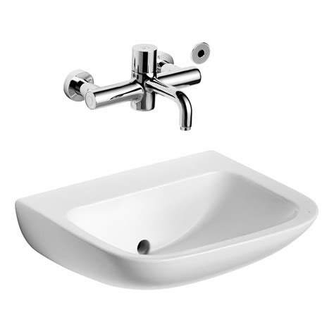 Buyers have a vast choice of materials and varieties to select from to create the most artistic and functional sanitary systems. Contour 21 50/60cm Back Outlet Washbasin | Wall Hung ...