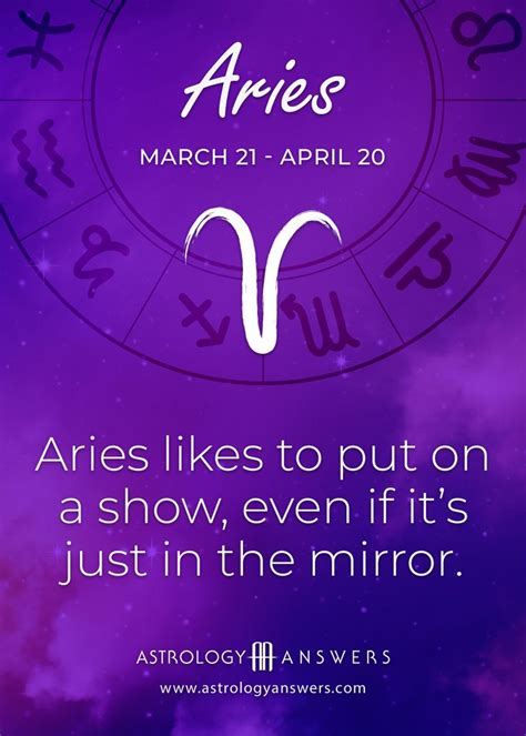 Aries Daily Horoscope Astrology Answers Aries Zodiac Facts Aries