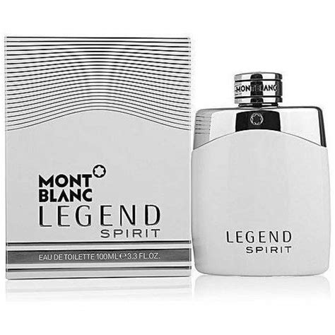 Perfume Legend Spirit Para Hombre De Montblanc Eau De Toilette 100ml