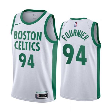Evan Fournier Boston Celtics 202021 City Edition Maillots De Foot