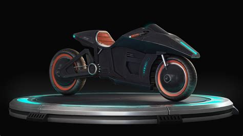 Artstation Sci Fi Motorcycle Concept