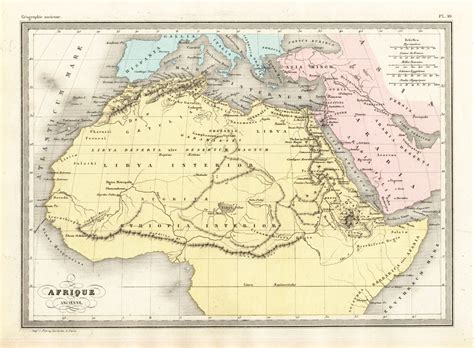 .africa map file:libya in africa ( mini map rivers).svg wikimedia commons update on my upcoming libya trip lee abbamonte libya map africa images reverse search libya map / geography of. Antique Map-ANCIENT AFRICA-LIBYA-Malte-Brun-Sarrazin-1880 ...