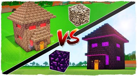 By nate ralph pcworld | today's best tech deals picked by pcworld's editors top deals on great products picked by techconnec. BEDROCK HOUSE VS OBSIDIAN HOUSE - MINECRAFT - YouTube