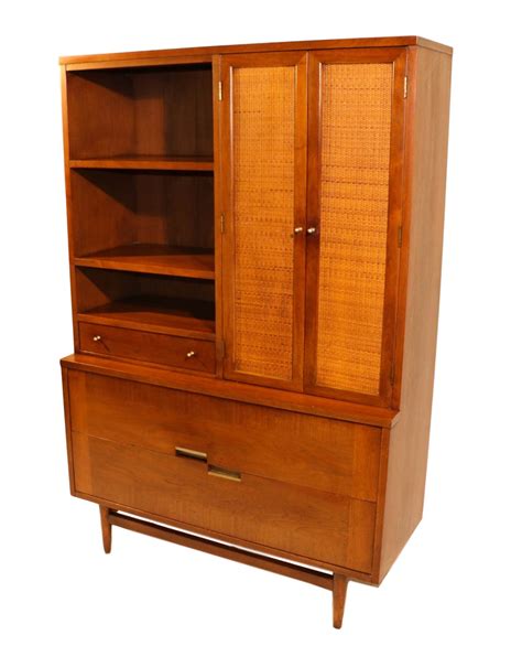 Mid Century Modern American Of Martinsville China Cabinet Hutch Mary