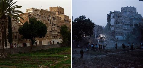 Unesco Condemns Saudi Led Airstrike On Yemens Sanaa Old