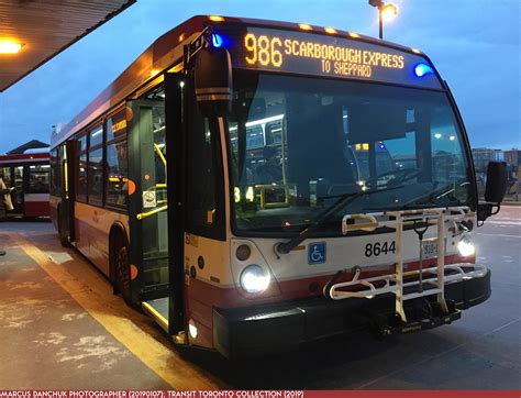 Transit Toronto Image: TTC 8644 20190107
