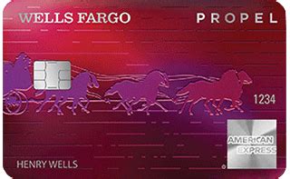Apr 28, 2021 · as of april 2021, the wells fargo propel american express® card isn't available to apply for on the wells fargo website. Wells Fargo Propel Amex Card review | finder.com