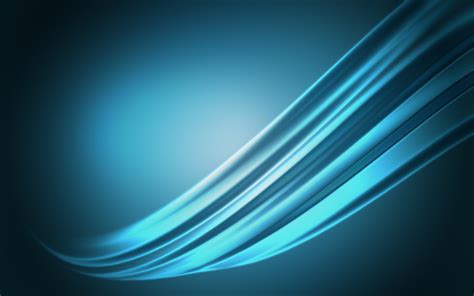 Silver Light Blue Wave Abstract Background For PowerPoint - Abstract ...