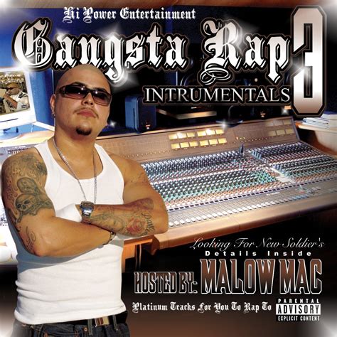 Gangster Rap Instrumentals 3 Hi Power Music