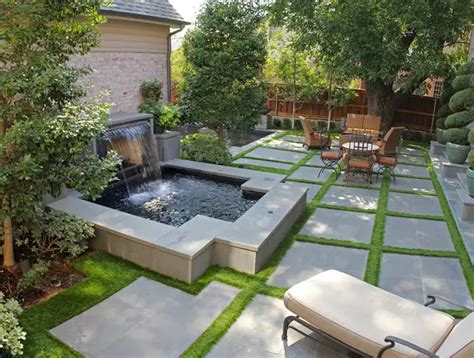 18 Great Design Ideas For Small City Backyards Style Motivation