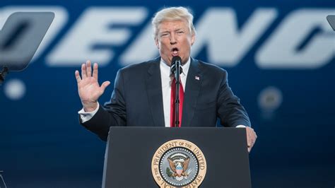 Trump Promises Focus On Jobs Lower Taxes In Speech At Boeing Factory The Washington Post