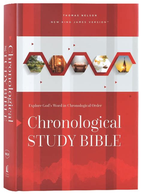 Nkjv Chronological Study Bible By Thomas Nelson Publishing Koorong