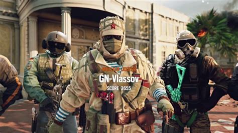 R6 Kapkan Elite Celebration Vympel Rainbow Six Siege