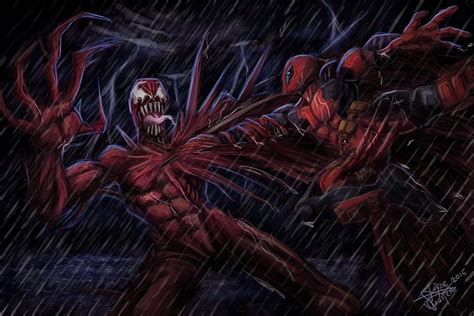 Carnage Deadpool Deadpool Carnage Hd Wallpaper Pxfuel