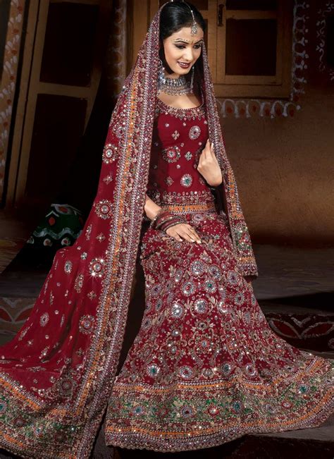 All About An Indian Bride Indian Bridal Wear