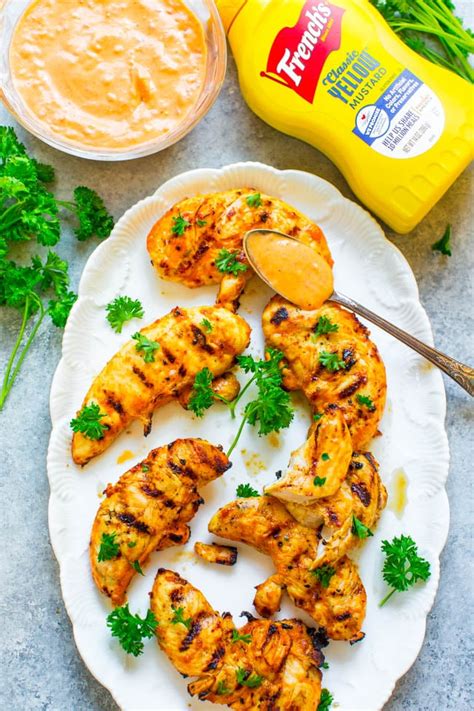 5 Easy Mustard Sauces Dips And Marinades Averie Cooks