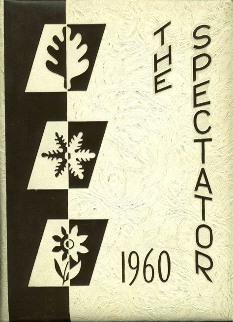 1960 Yearbook From Greater Johnstown High School From Johnstown