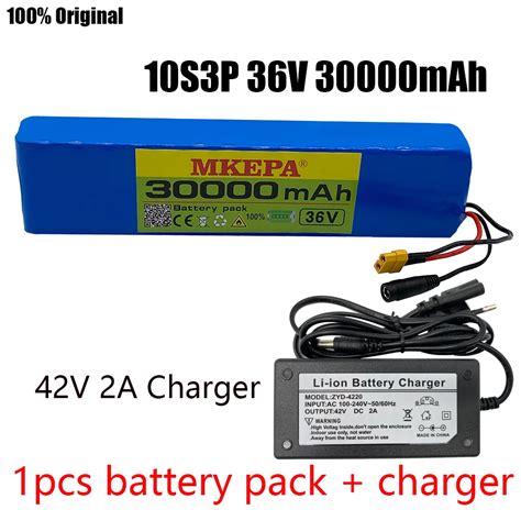 V Ah Watt S P Lithium Ion Battery Pack A Bms For Xiaomi Mijia M Pro Ebike Bicycle