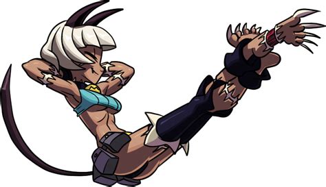 Miss Fortune Skullgirls Metroid Game Character Character Design Demon Wolf My Hero