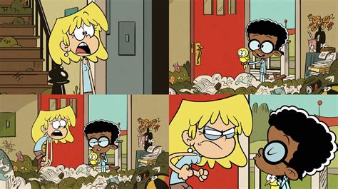 Loud House Clyde Gets Loris Text By Dlee1293847 On Deviantart