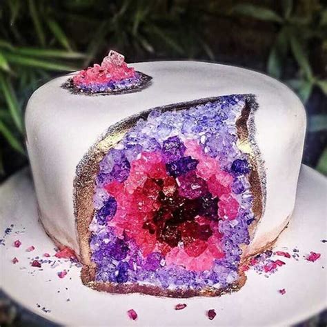 the most beautiful crystal cakes you will ever see