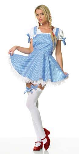 Sexy Dorothy Costume