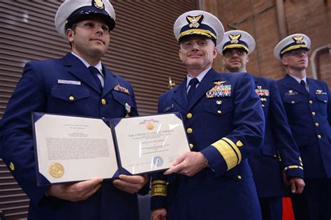 Coast Guard Medal Awarded To Petty Officer For Rescue Peninsula Daily
