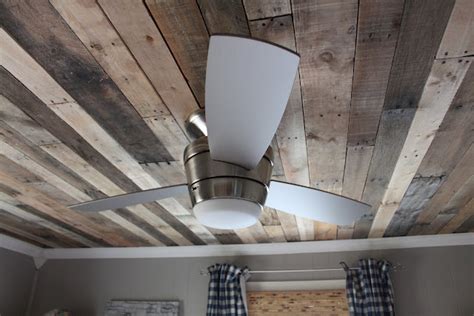 Kitchen decor kitchen inspirations new kitchen home remodeling wood plank ceiling kitchen design kitchen remodel kitchen ceiling kitchen layout. DIY Pallet Ceiling {Maple Leaves & Sycamore Trees} - The ...