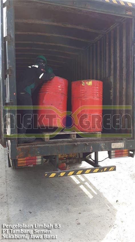 ` bupati sukabumi provinsi jawa barat. Pengelolaan Limbah B3 - PT Tambang Semen Sukabumi, Jawa Barat - PT. Alekto Green indonesia