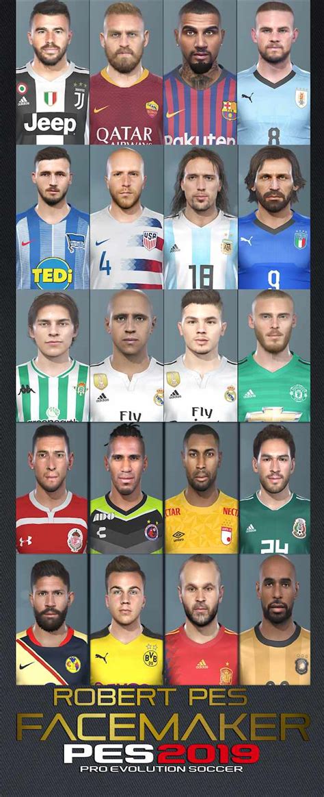 Me lo porterò dietro per tutta la carriera. ultigamerz: PES 2019 International Big Face-Pack