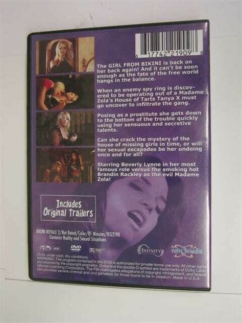 Bikini Royale 2 The Right To Bare All Rare Oop DVD For Sale Online EBay