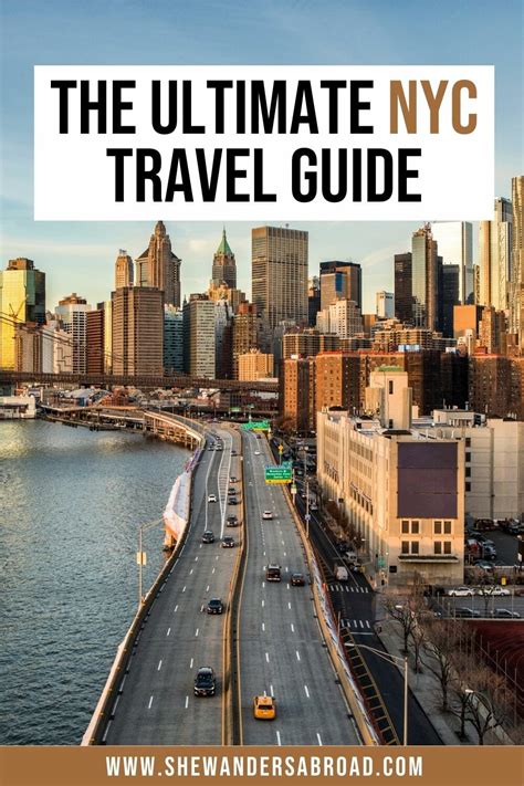 The Ultimate Nyc Travel Guide For First Timers She Wanders Abroad