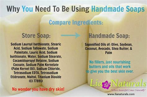 Being Comfortably Me Benefits Of Using Handmade Soap And Why You Have