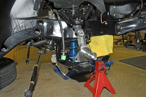 Using Tubular A Arms To Improve Race Car Suspension Geometry