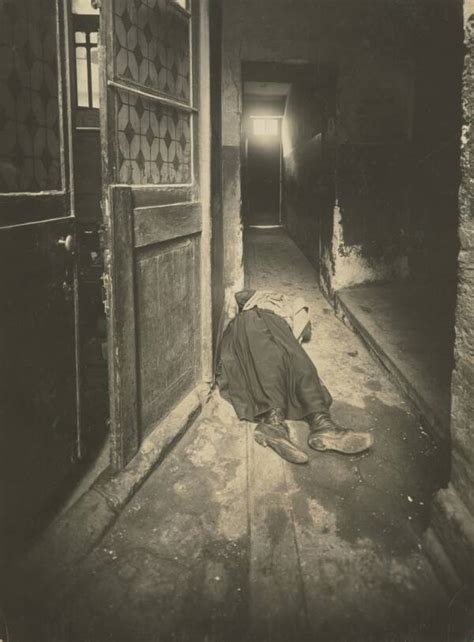 33 Eerie 20th Century Crime Scenes Photographed By Alphonse Bertillon