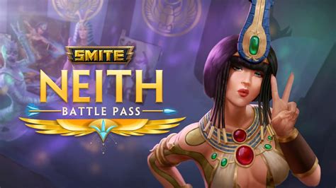 Smite Neith Battle Pass Available Now Youtube
