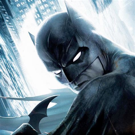 Dark Knight Returns Bat Logo