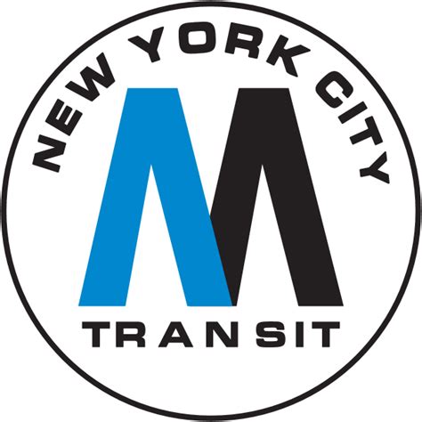 New York City Transit Logo Download Png