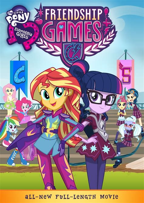 My Little Pony Equestria Girls Friendship Games Film 2015 Allociné