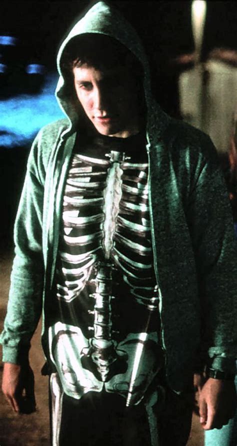 Donnie Darko Skeleton Set Suit Hoodie Coat Adult Costume Jumpsuit Clothing Shoes Jewelry