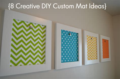 To position print where it needs to be within matte opening, the photo corners can be partially seen across print. 8 Creative DIY Custom Mat Ideas - Sunlit Spaces | DIY Home Decor, Holiday, and More