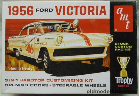 Amt 125 1956 Ford Victoria Hardtop 3 In 1 Amt807 12