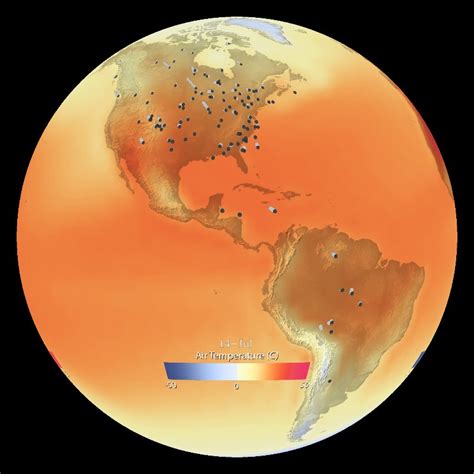 Bird Migration Patterns Western Hemisphere Science On A Sphere
